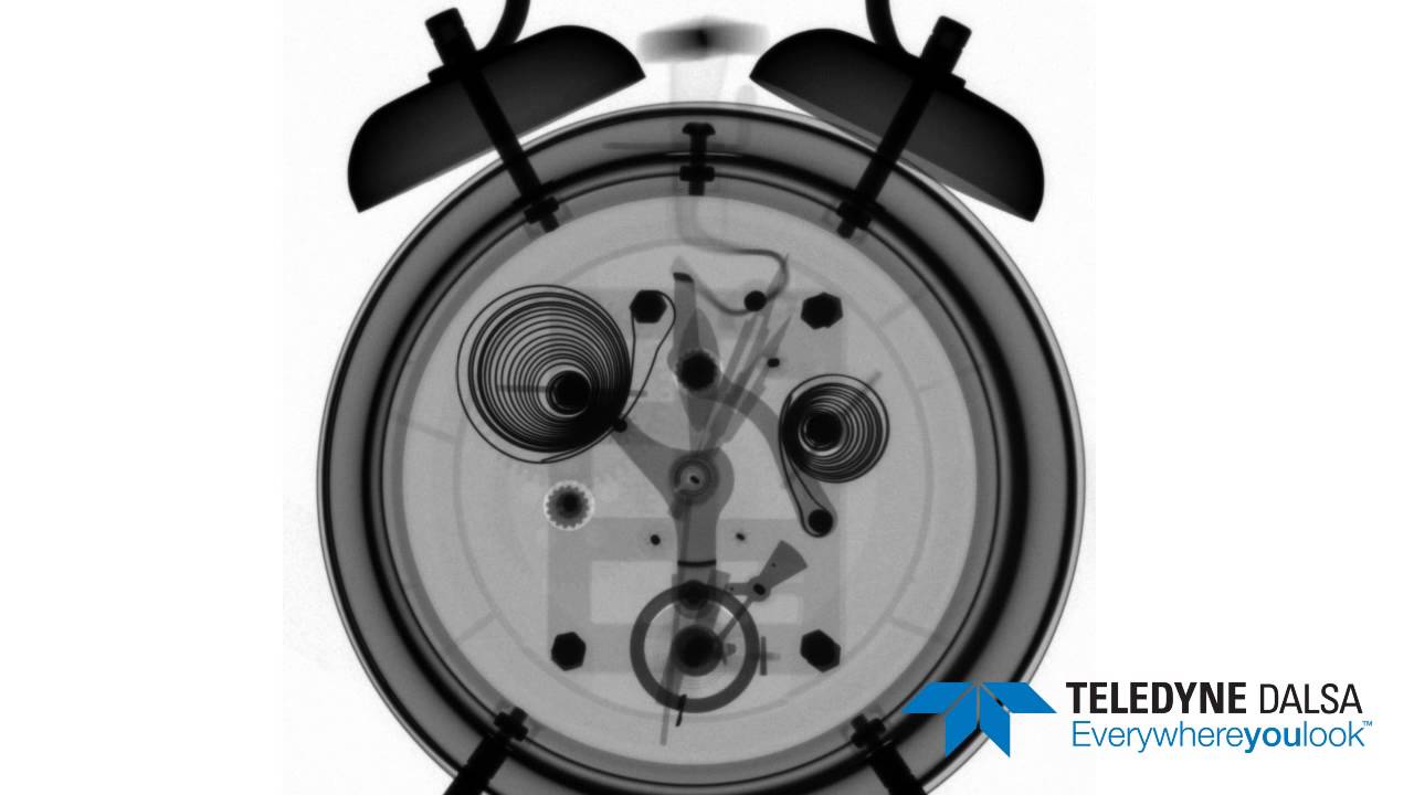 HighSpeed XRay of Alarm Clock 30 fps YouTube