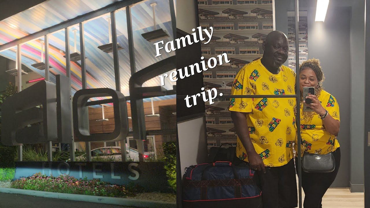 Family reunion day 1 | Road Trip |Vlog