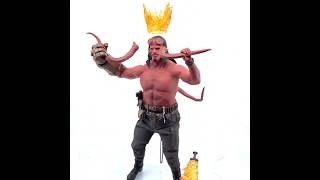 Hellboy 360 David Harbour Hot Toys Movie Masterpiece
