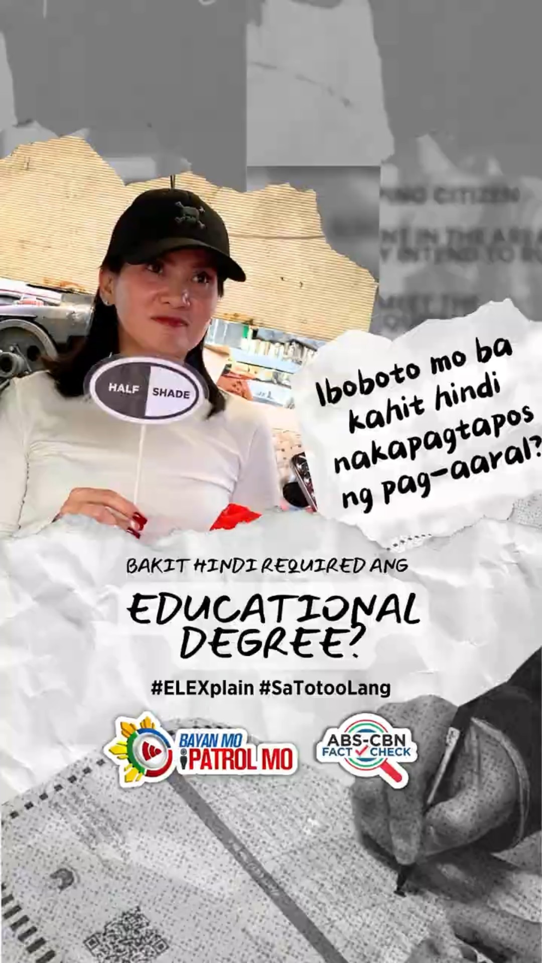 #ELEXplain: Educational Qualifications