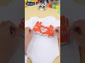 Puff orange red color htv vinyl,show your ingenuity#diy#craftideas#diycrafts#popular shorts#hot game