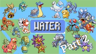 The Water Types Of Kanto Part 2 Frlg