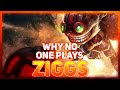 Why no one plays ziggs  league of legends