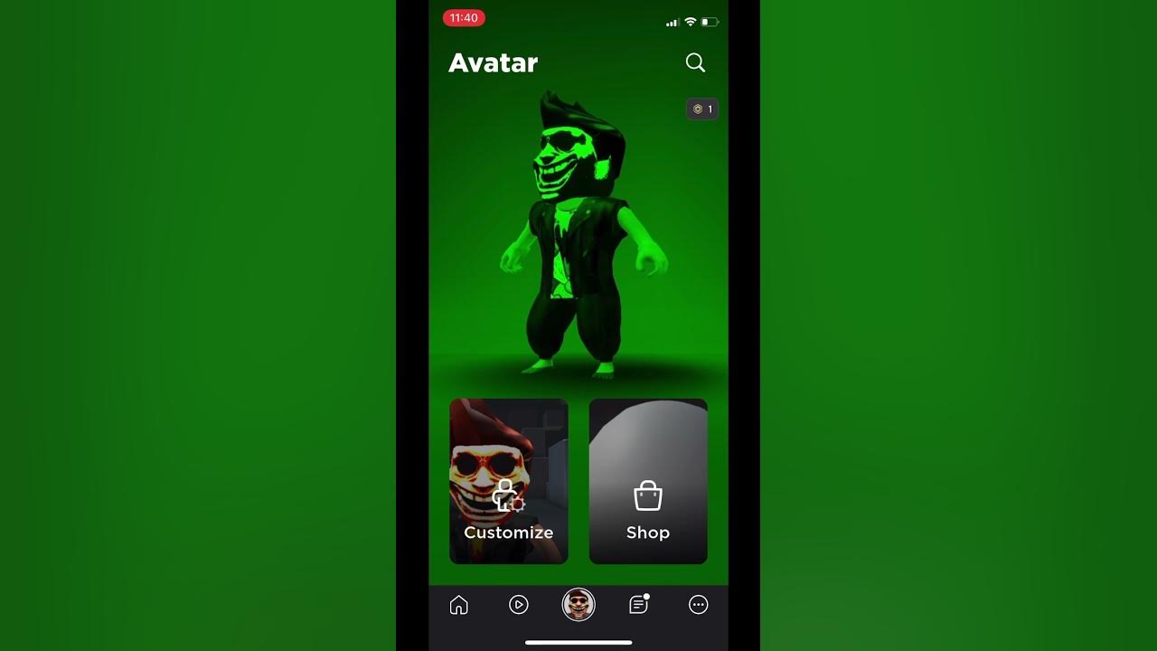 Why is my screen green YouTube