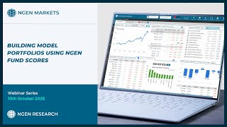 Building Model Portfolios Using NGEN Fund Scores | Training on 10th Oct 2025 |  Webinar Series