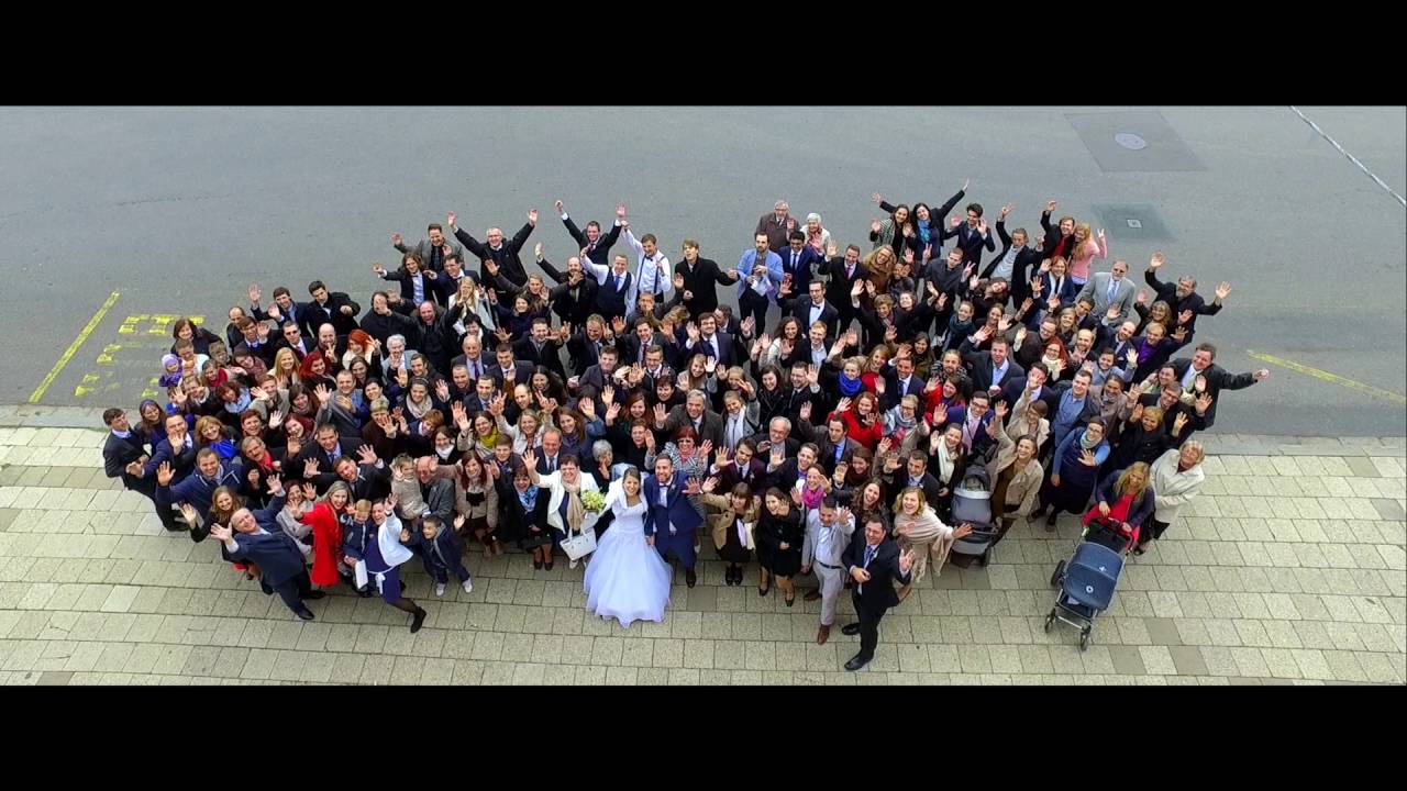 The Best Wedding in Czech Republic, Brno | Svatba Lili a Kili 2016