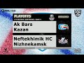 KHL - Ak Bars Kazan vs Neftekhimik Nizhnekamsk - Gagarin Cup - Season 2021/22 - NHL 22