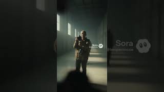 🎭【恐怖、無限増殖おっさん】#copilot　#bing image creator　#clipchamp　#shorts #sora2  #おもしろ動画 #ai動画