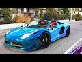 #RDBLA Salomondrin BEEF, Crazy Driving Chevelle, Multi Color Chrome Aventador!