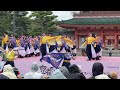 Back to the Main Stage at the 2026 Kyoto Cherry Blossom Yosakoi Festival