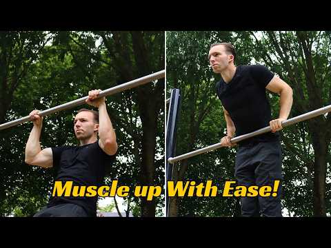 7 EFFECTIVE Muscle up Technique Drills
