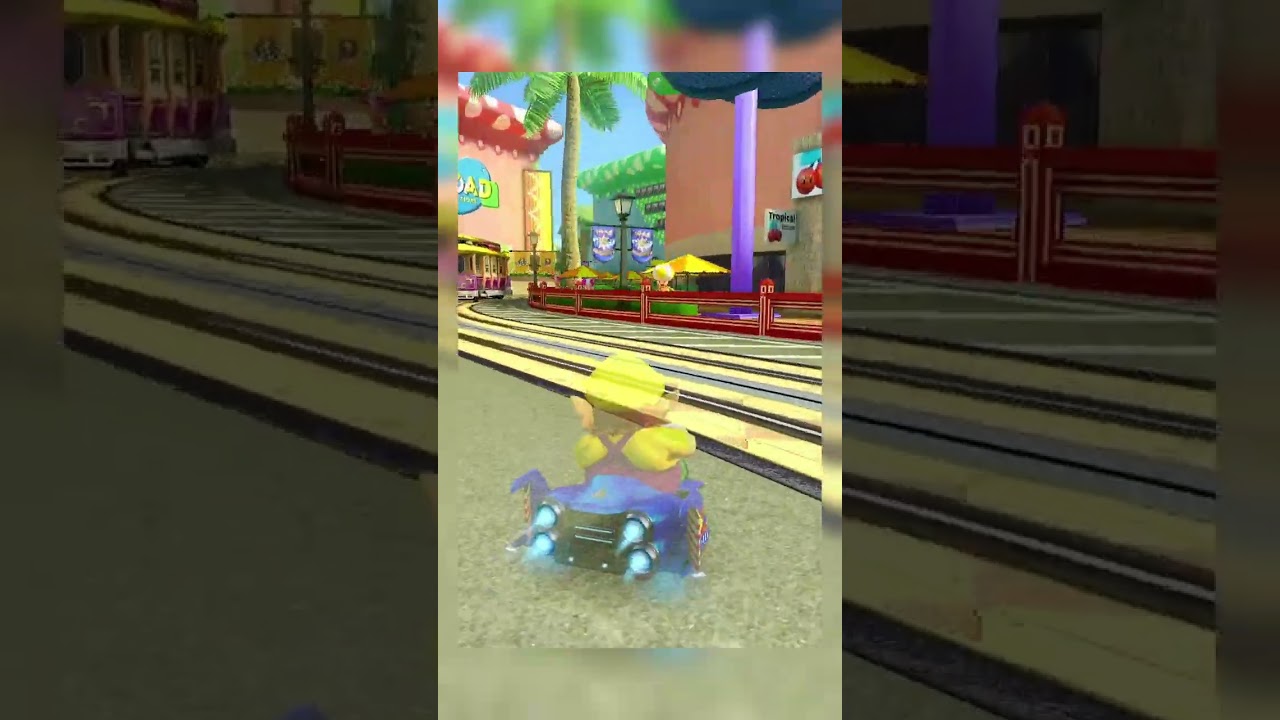 Toad Harbor Fastest Lap [200cc] - pnts a - 28.172 - (Mario Kart 8 Deluxe World Record)