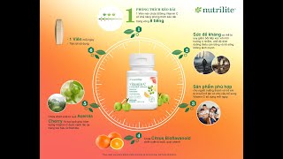 NUTRILITE VITAMIN C EXTENDED RELEASE - Thực Phẩm Bảo Vệ Sức Khỏe Nutrilite Amway