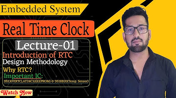 What is RTC(Real Time Clock) & How does it work In Hindi? | DS1307 RTC Interfaces