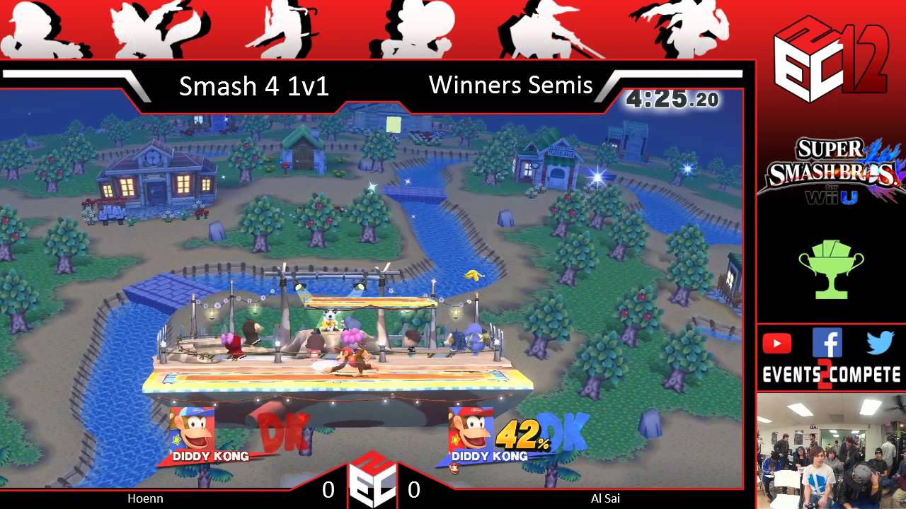 Events2Compete #12 Singles: Hoenn (Diddy) vs. Al Sai (Diddy) - LB