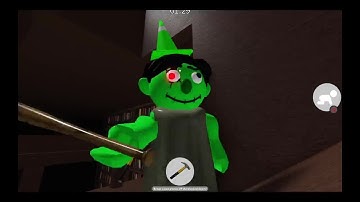 ROBLOX PUPPET RONNY (Green Ernie) JUMPSCARE! Chapter 5 LIBRARY!