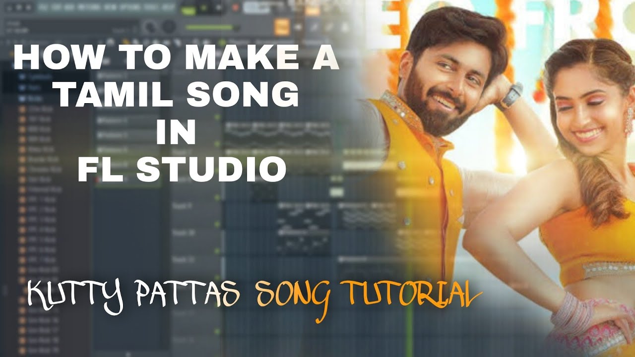 How to make a tamil song in fl studio | Tutorial video | Fl studio tutorial in tamil | MJ