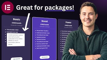 Add Tooltips to Elementor Icon Lists!