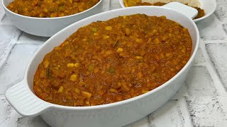 Delicious stewed beans everyone will enjoy .  | Nigerian food .