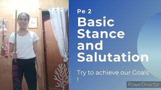Basic Stance and Salutation Wealth