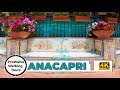 Historic Center of Anacapri Walking tour 4K/60fps
