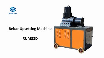 REBAR UPSETTING MACHINE RUM32D