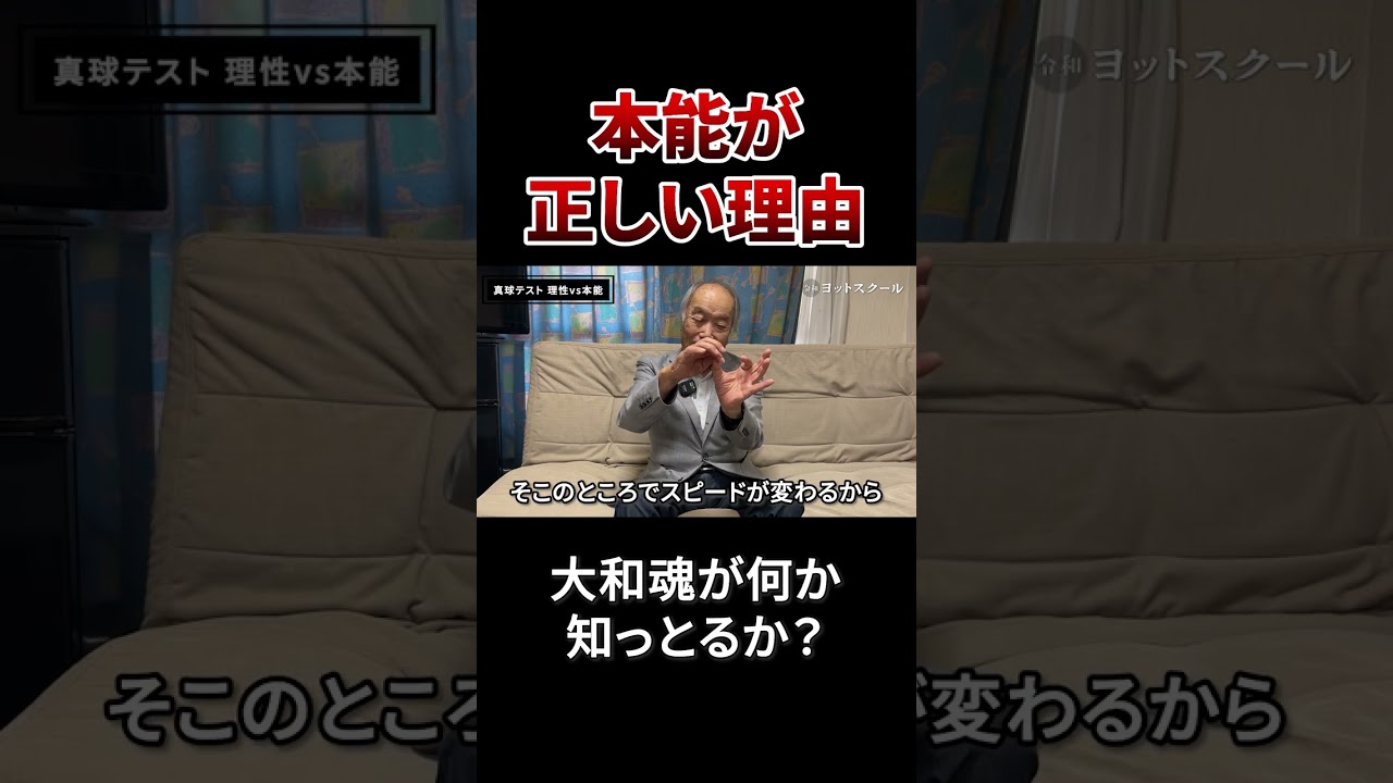 本能が正しい理由　#戸塚ヨットスクール#政治