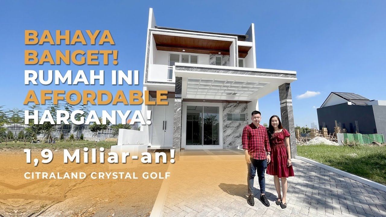LOH GAK BAHAYA TA? Rumah ini cuma 1,9M an? Modern Minimalis di