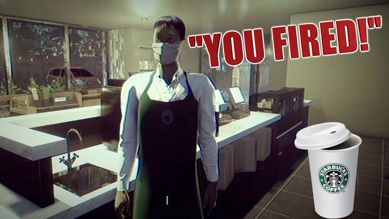 Even Tho It's Haunted..I'm STILL The BEST Coffee Shop Worker! ( horror game) YouTube