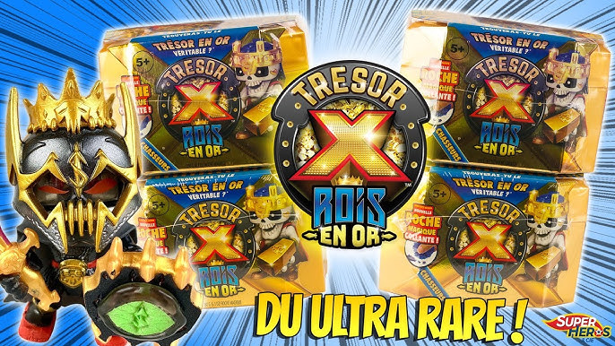 TRESOR X SKULL ISLAND ! Une nouvelle Chasse au trésor épique avec Tour de  Glace, des Marais, du Feu 