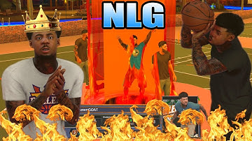 NBA 2K17 MY PARK | JUMPSHOT IS GODLY OMFG! | BEST MY PLAYER IN THE WORLD | 99 3 POINT SHOT IS INSANE