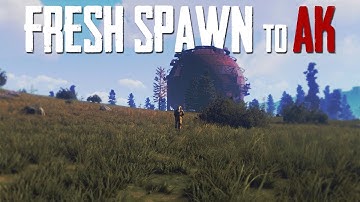 Rust | FRESH SPAWN to FULL GEAR (The Oldest Trick in the Book!)