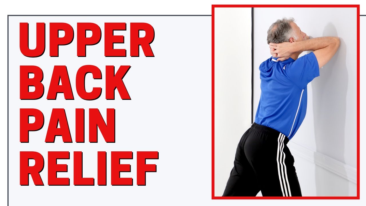 The 5 Secret Stretches For Upper Back Pain That Only Pro Athletes Know and  Use