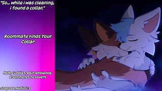 [M4M] Roommate Finds Your Collar! [Roommates to Lovers] [Rain Ambience] [Puppy Listener] [Cuddles]