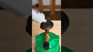 Gas Burner Cleaning Hack #diy #cleaning #trick