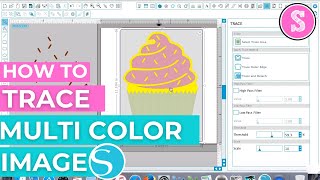 How to Trace Multi Color Images in Silhouette Studio