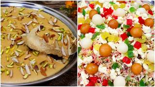 Rabi ul Awal Special 2 Easy Recipes Kissa Khwani Kheer | Degi Mutanjan / Special Zarda By Chef Maria