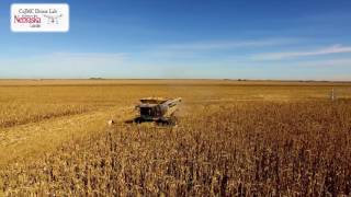 UNL CoJMC Drone Lab Nebraska Harvest 2016