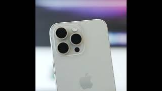 iPhone 15 Pro &amp; iPhone 15 Pro Max | Titanium. So strong. So light. So Pro