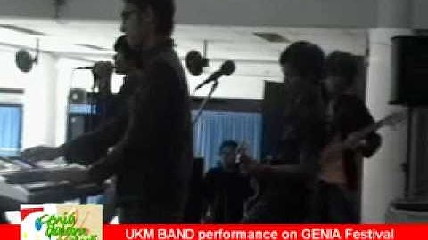 GENIA FESTIVAL 2009 - UKM BAND IT TELKOM PART 4