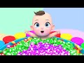 Learn Color with Seven Steps Song M&M's 초콜렛 비가 내려요! 아유슬리핑 영어동요 Nursery rhymes 라임이와 영어 공부 해요!