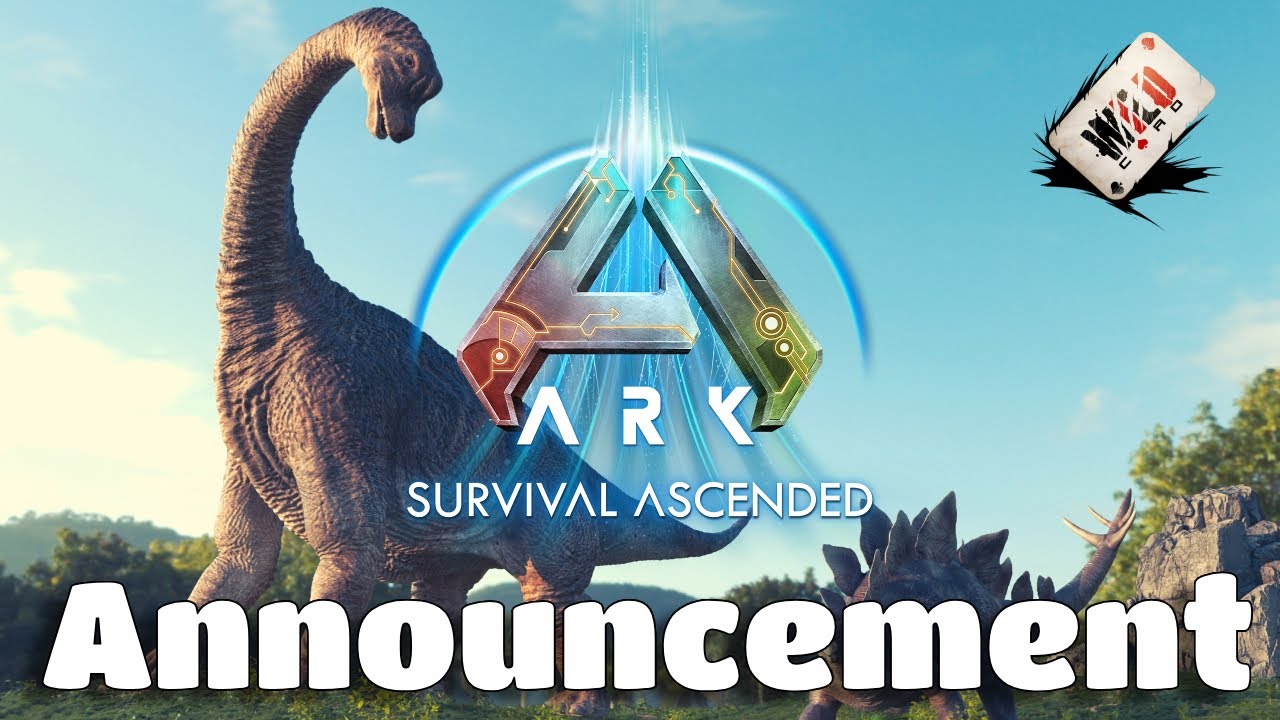 ARK Survival Ascended HUGE NEW ANNOUNCEMENT! - YouTube