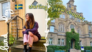 I MOVED TO SWEDEN! ✨ master's degree, making friends, dealing with social anxiety & homesickness