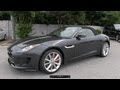 2014 Jaguar F-Type S (V6) Start Up, Exhaust, and In Depth Review