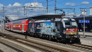 🇦🇹Graz Hbf mit Mauerfall Vectron, Wenzel Zügen, CDC und mehr🇦🇹