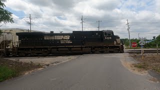 S01E112 A Town Called Little Hope (Norfolk Southern, Short Manifest, Graffiti)