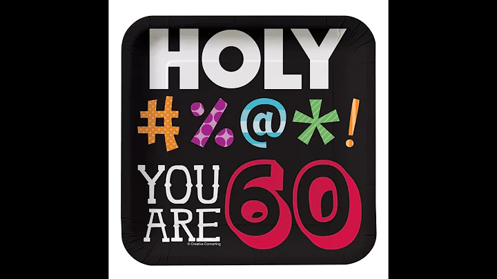 Happy 60th Birthday Susan