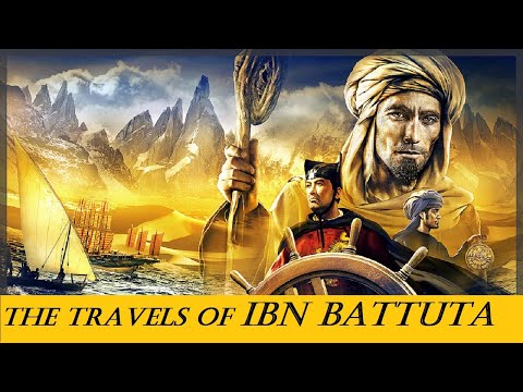 Learn English Through Story :The Travels of Ibn Battuta  (level 3)