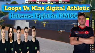 Loops vs Klas digital Athletic Intense Fight in PMGC 2020 screenshot 2