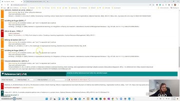 Using Reciteworks.com to check your references!